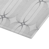 モダン,シンプル高級エレガントイラストレーションパターン カッティングボード (角)