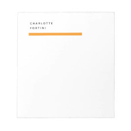 モダン シンプル おしゃれ ミニマル  ノートパッド