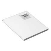 モダン シンプル おしゃれ ミニマル プレーン ノートパッド (アングル)