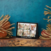 モダン シンプル カスタム 6 フォト コラージュ フォトプラーク (側面)