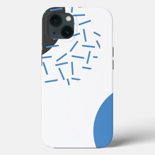 モダン,シンプル,カッコいい抽象芸術，図形のパターン Case-Mate iPhoneケース (裏面)