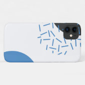 モダン,シンプル,カッコいい抽象芸術,図形のパターン Case-Mate iPhoneケース (裏面(横))