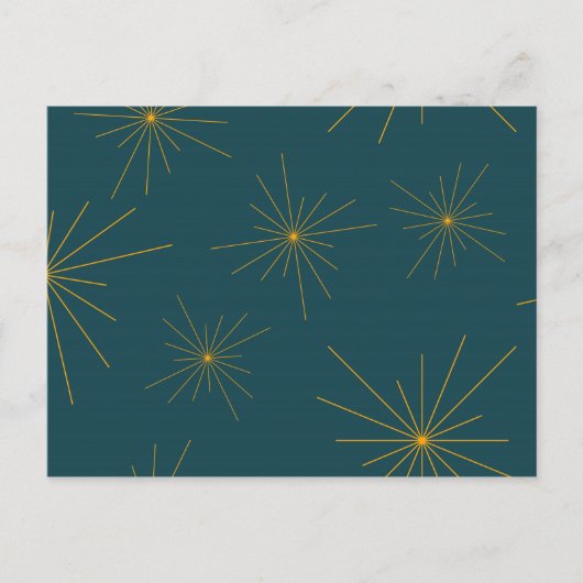 モダン,シンプル, カッコいい,トレンディー光の抽象化 ポストカード (正面)