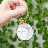 モダン,シンプル，グラフエレガントィックの想像デザイン キーホルダー (手)