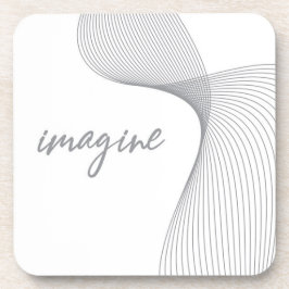 モダン,シンプル，グラフエレガントィックの想像デザイン コースター