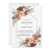 モダン シンプル ニュートラル ボヘミア フラワーズ