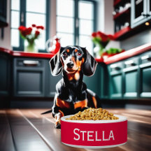 モダン シンプル ミニマリスト 赤 白 ペット 猫 犬