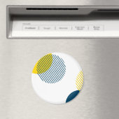 モダン,シンプル,ミニマルトレンディー都市抽象芸術 マグネット (インサイチュ (食洗機))