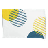 モダン,シンプル,ミニマルトレンディー都市抽象芸術 枕カバー (正面)