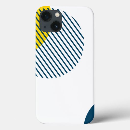 モダン,シンプル,ミニマルトレンディー都市抽象芸術 Case-Mate iPhoneケース (裏面)