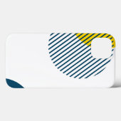 モダン,シンプル,ミニマルトレンディー都市抽象芸術 Case-Mate iPhoneケース (裏面 (横))