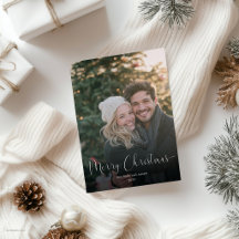 モダン シンプル メリークリスマス オーバーレイ 写真