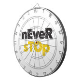 モダン,シンプル，入力はっきりしたデザインなしストップ ダーツボード (正面右)