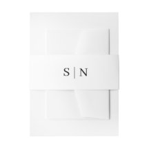 モダン&シンプル | 白黒の結婚式