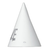 モダン,シンプル，都市カッコいいデザインラブニュージャージー パーティーハット (右)