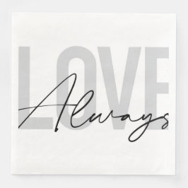 モダン,シンプル，都市タイポグラフィ"常に愛"