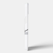 モダン,シンプル，都市タイポグラフィ"常に愛" Case-Mate iPhoneケース (裏面 / 右)