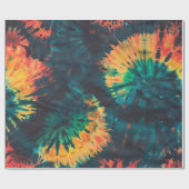 モダン シーズン 現代的 おしゃれな 誕生日 パート ラッピングペーパー (フラット)