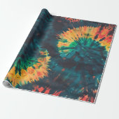 モダン シーズン 現代的 おしゃれな 誕生日 パート ラッピングペーパー (アンロールド)