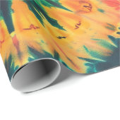 モダン シーズン 現代的 おしゃれな 誕生日 パート ラッピングペーパー (ロールコーナー)