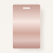 モダン スウィート16 スクリプトドレス 誕生日VIP バッジ (裏面)