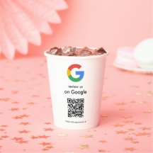 モダン スキャンしてレビュー Google QRコード ビジネスサイン