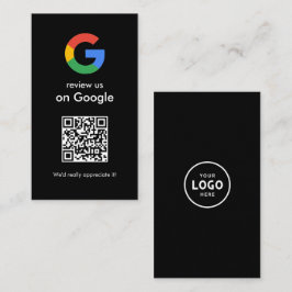 モダン スキャンでレビュー Google QRコード ビジネスサイン 名刺
