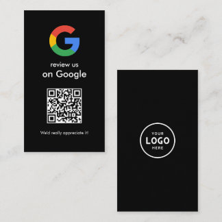 モダン スキャンでレビュー Google QRコード ビジネスサイン 名刺