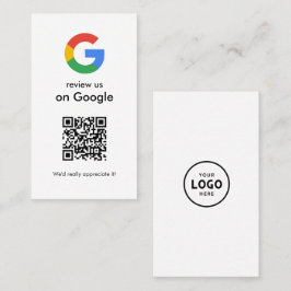 モダン スキャンでレビュー Google QRコード ビジネスサイン 名刺