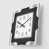 モダン スクエア壁時計 (傾斜)