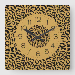 モダン スクエア壁時計