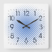 モダン スクエア壁時計 (正面)