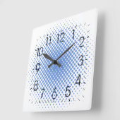 モダン スクエア壁時計 (傾斜)