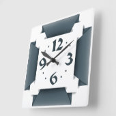 モダン スクエア壁時計 (傾斜)