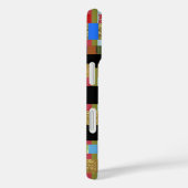 モダン&スタイリッシュストライプ名 Case-Mate iPhoneケース (裏面 / 右)