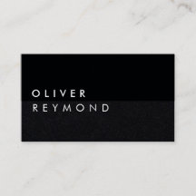 モダン&スタイリッシュプロフェッショナルブラック・オン・ブラック