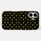 モダン・スノーフレーク・クリスマス Case-Mate iPhoneケース (裏面 (横))