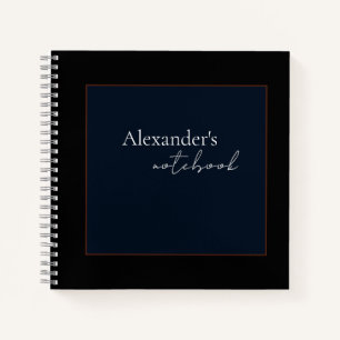 モダン スパイラル ノートブック