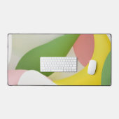 モダン・スワール デスクマット (キーボード&マウス)