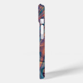モダン セレスティアル マーブル リキッド アート フォンケース - Ab Case-Mate iPhoneケース (裏面 / 左)