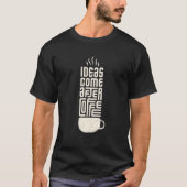 モダン・タイポグラフィー・モチベーション・クォート Tシャツ (正面)