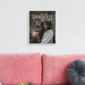 モダン タイポグラフィー 卒業 フォト 卒業式 キャンバスプリント (インサイチュ (リビング))