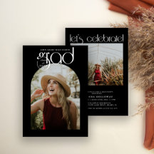 モダン タイポグラフィー 2 フォト 卒業