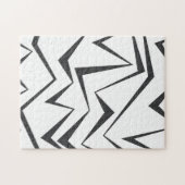 モダン,ダイナミック,シンプル,抽象芸術グラフィックはっきりしたアート ジグソーパズル (横)