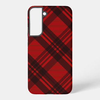 モダン・チェック柄 Sumsung Galaxy Samsung Galaxy S22+ケース