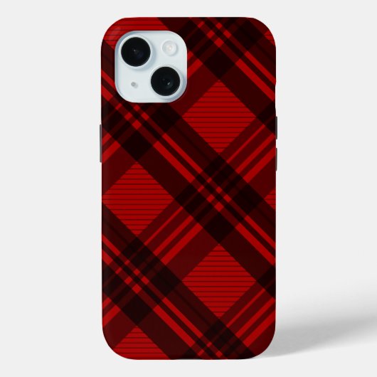 モダン・チェック Case-Mate iPhoneケース (裏面)