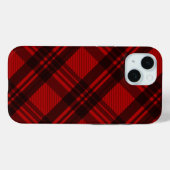 モダン・チェック Case-Mate iPhoneケース (裏面 (横))