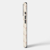 モダン チューリップ フローラル パターン Case-Mate iPhoneケース (裏面 / 左)