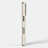 モダン チューリップ フローラル パターン Case-Mate iPhoneケース (裏面 / 右)