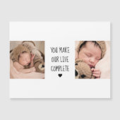 モダン ツー フォト | 私たちの生活を完全なものにしてくれる (正面)